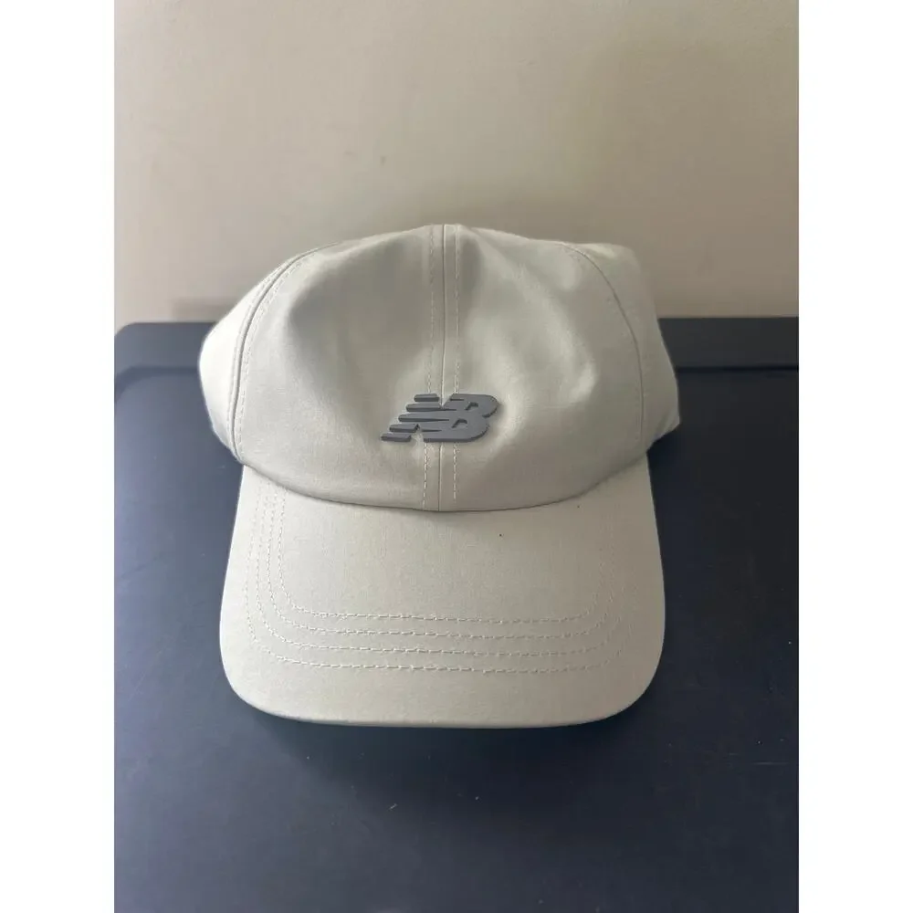 New Balance Unisex 6 Panel Performance Cap V2 Hat One Size Olive Green